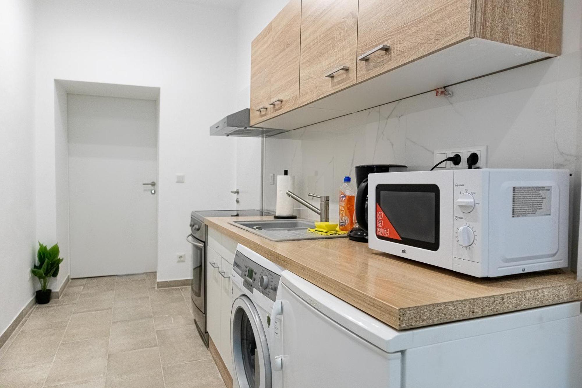 9 Min From City Center - Beautiful Studio Near U1 Reumannplatz Viyana Dış mekan fotoğraf